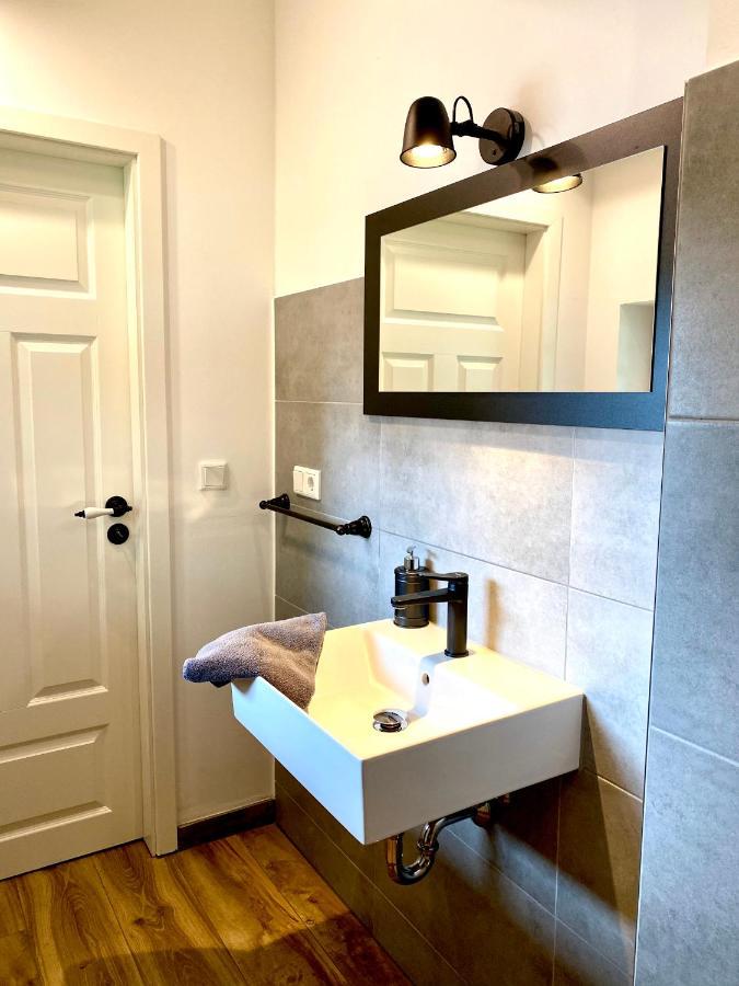 Appartements Am Alten Bahnhof In Fehrbellin Check In Mit Schluesselbox מראה חיצוני תמונה