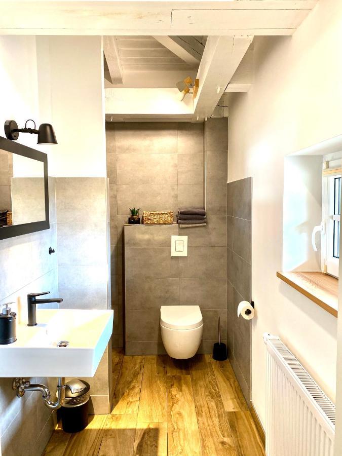 Appartements Am Alten Bahnhof In Fehrbellin Check In Mit Schluesselbox מראה חיצוני תמונה