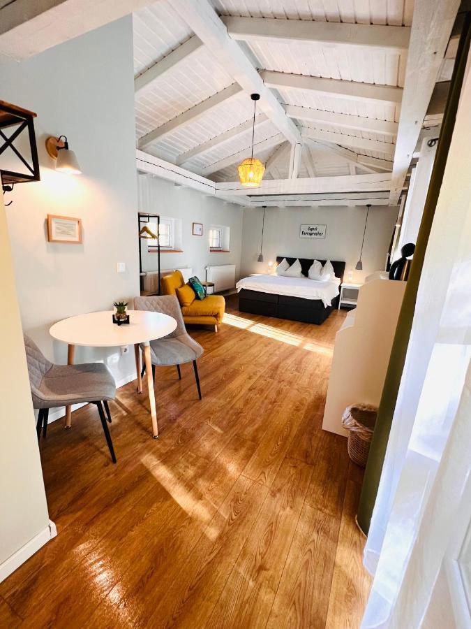 Appartements Am Alten Bahnhof In Fehrbellin Check In Mit Schluesselbox מראה חיצוני תמונה