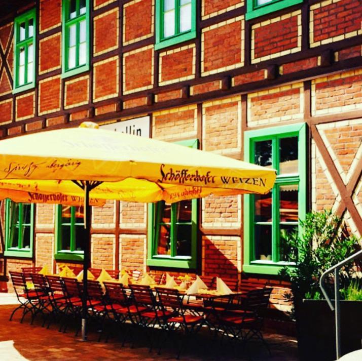 Appartements Am Alten Bahnhof In Fehrbellin Check In Mit Schluesselbox מראה חיצוני תמונה