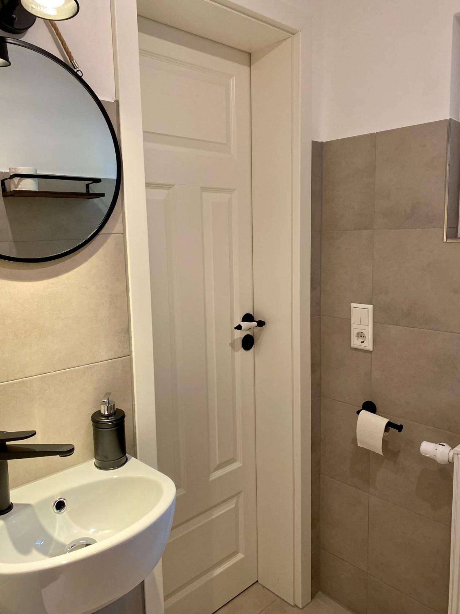Appartements Am Alten Bahnhof In Fehrbellin Check In Mit Schluesselbox מראה חיצוני תמונה