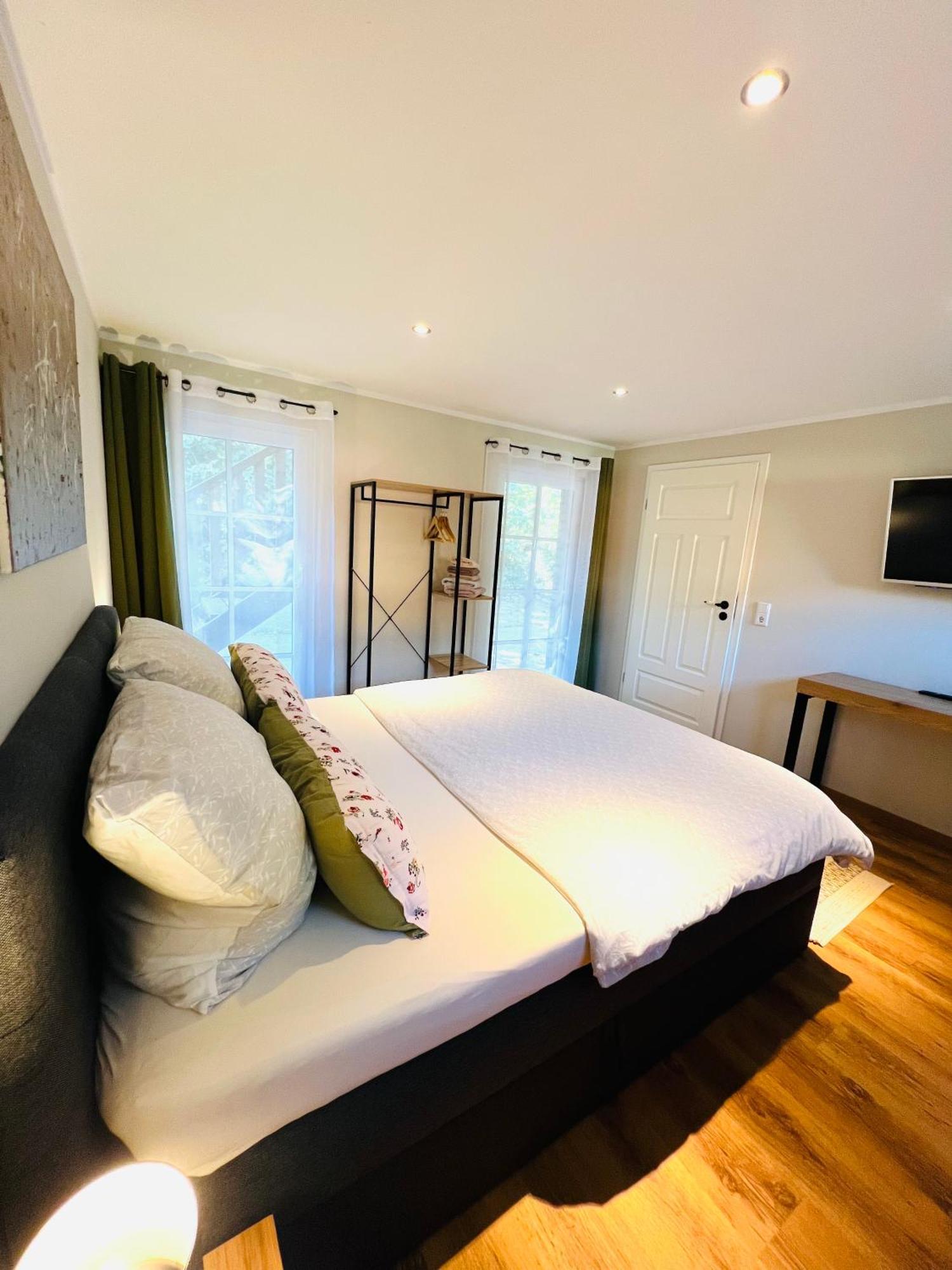 Appartements Am Alten Bahnhof In Fehrbellin Check In Mit Schluesselbox מראה חיצוני תמונה