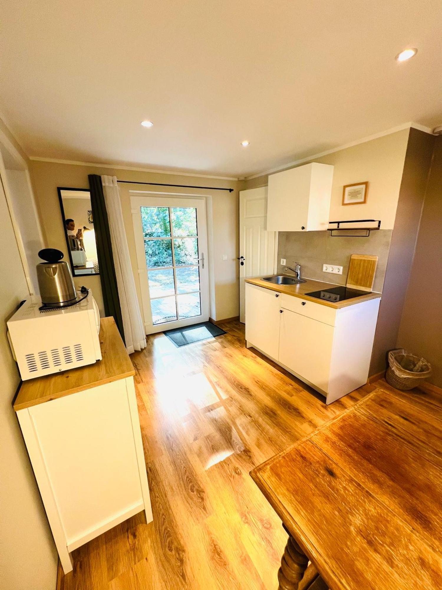 Appartements Am Alten Bahnhof In Fehrbellin Check In Mit Schluesselbox מראה חיצוני תמונה
