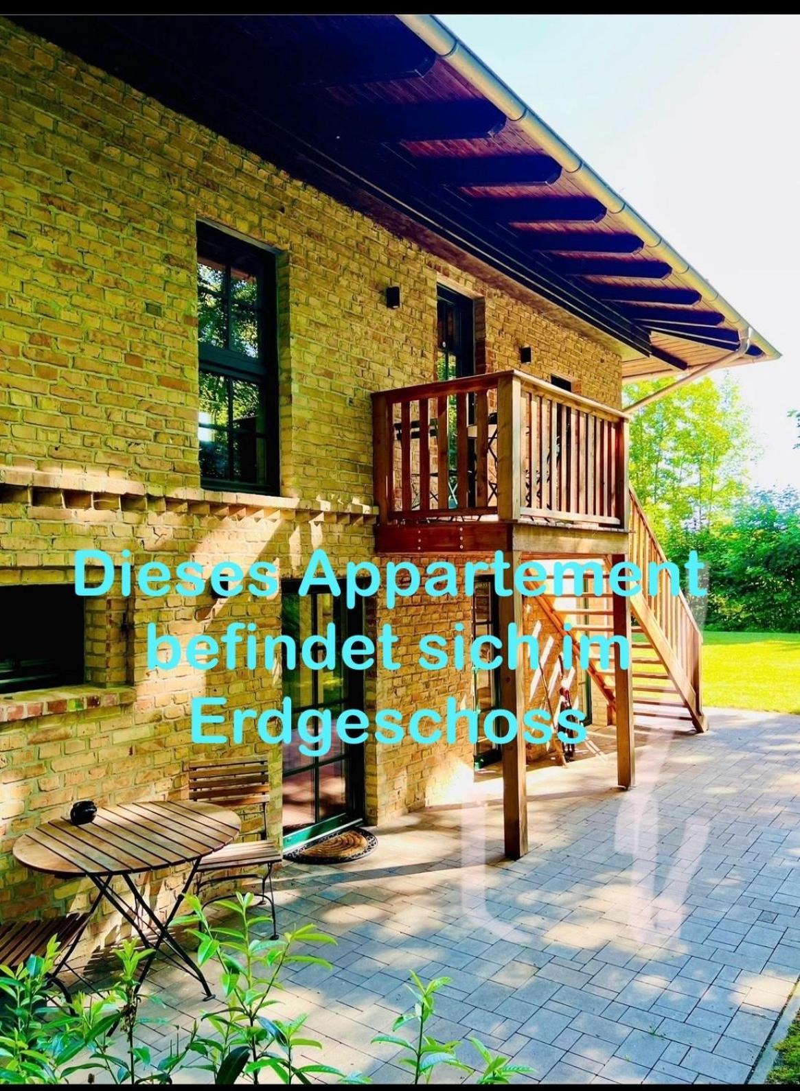 Appartements Am Alten Bahnhof In Fehrbellin Check In Mit Schluesselbox מראה חיצוני תמונה