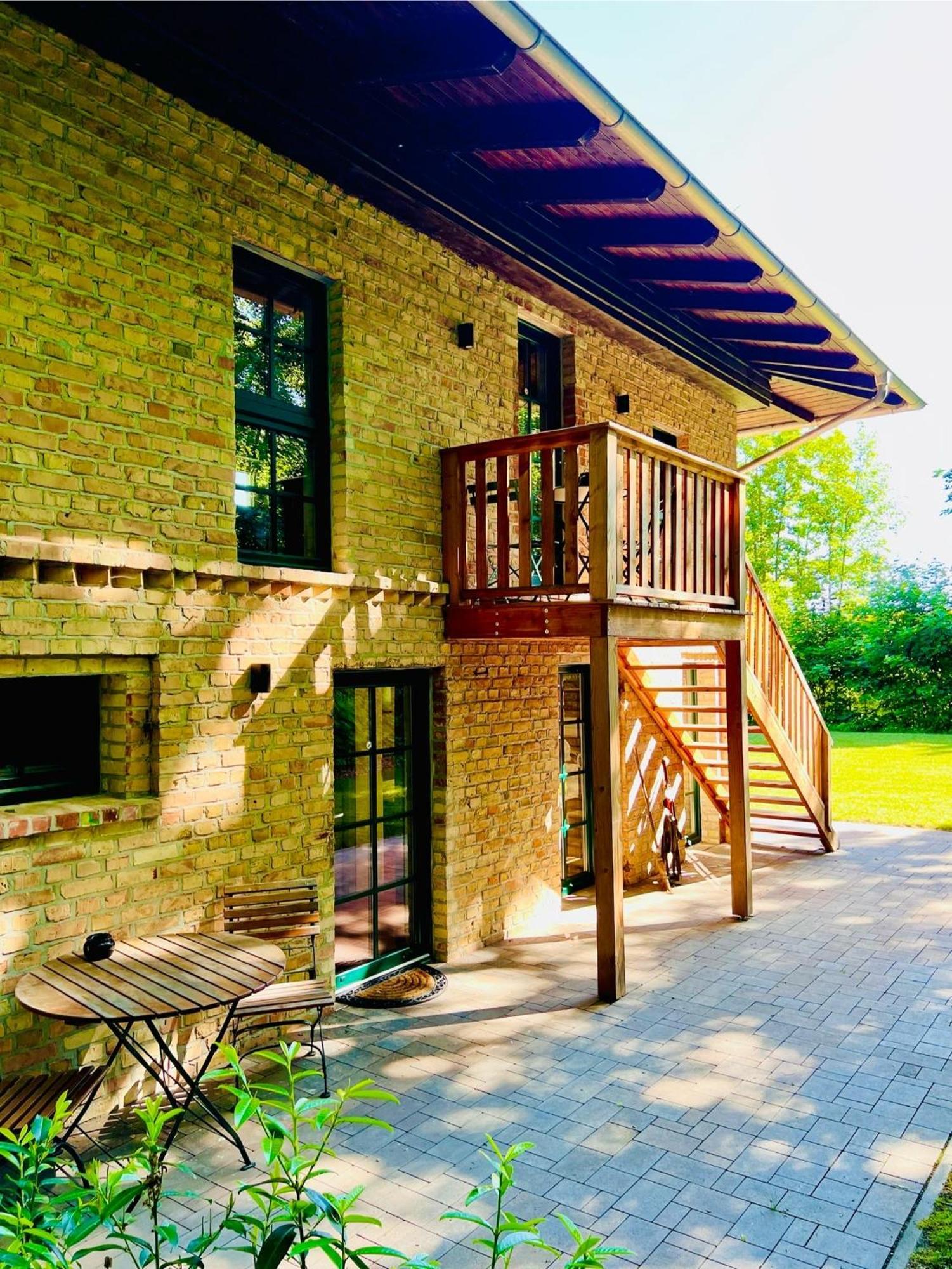 Appartements Am Alten Bahnhof In Fehrbellin Check In Mit Schluesselbox מראה חיצוני תמונה